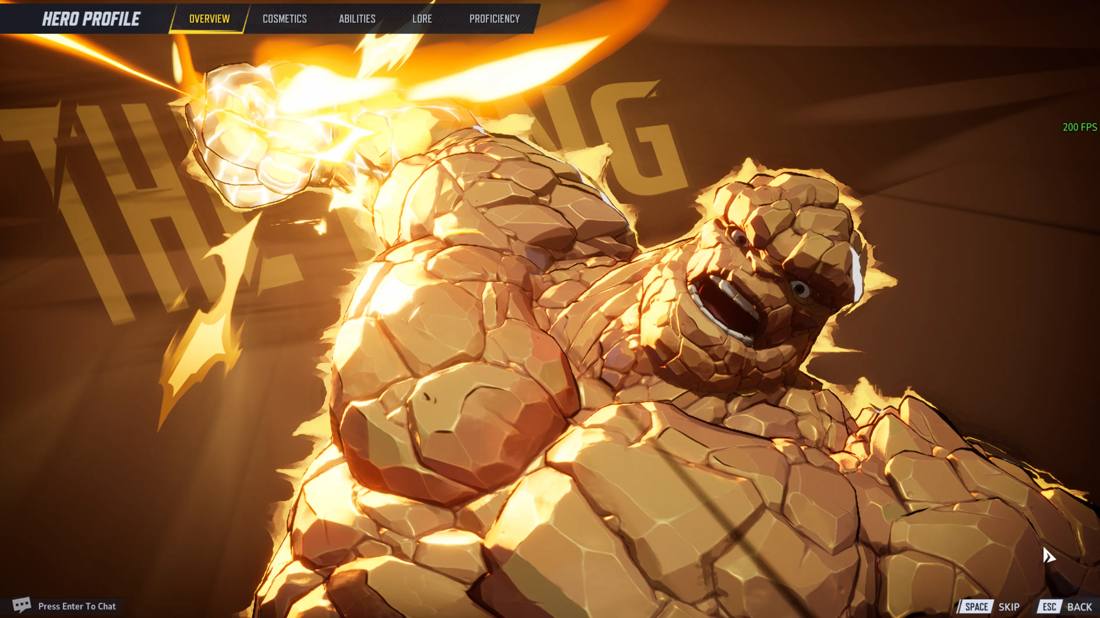 The Thing and phoenix duo